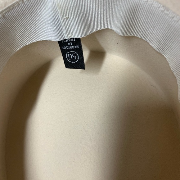 Anthropologie Van Palma jade boater hat size small - Picture 9 of 10